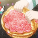Illustration for article titled Japanese Cookbook 101 - part 6. Rose basket